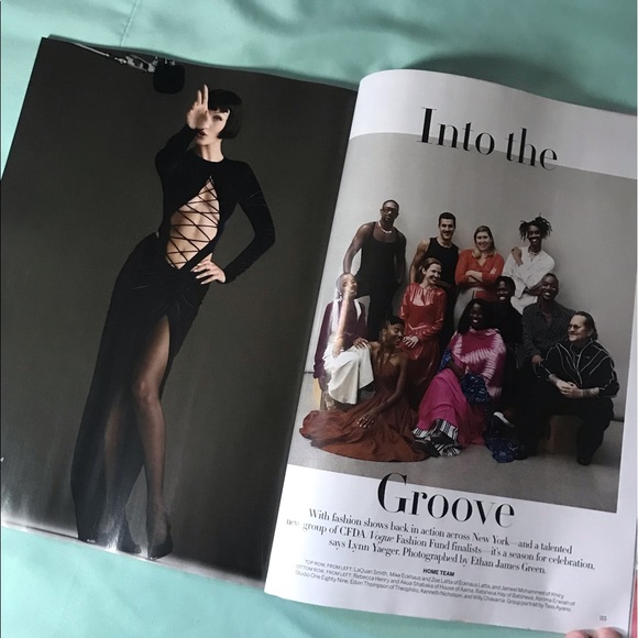 📚💅🏼 Vogue Magazine Adele Edition November 2021 - Picture 5 of 8